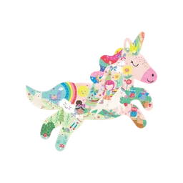 Puzzle cu 120 de piese, Shaped - 2