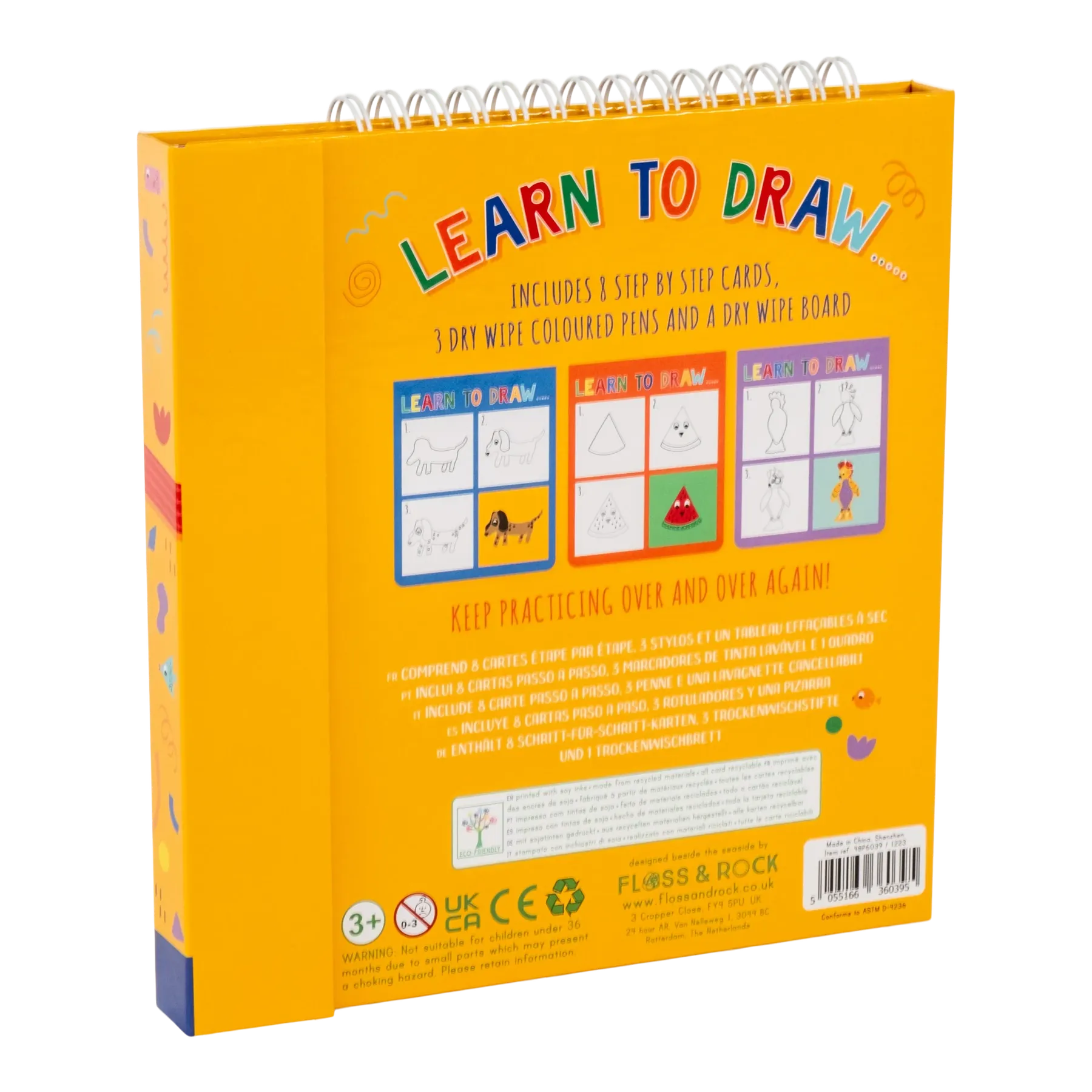 Kit pentru desen, reutilizabil - 3