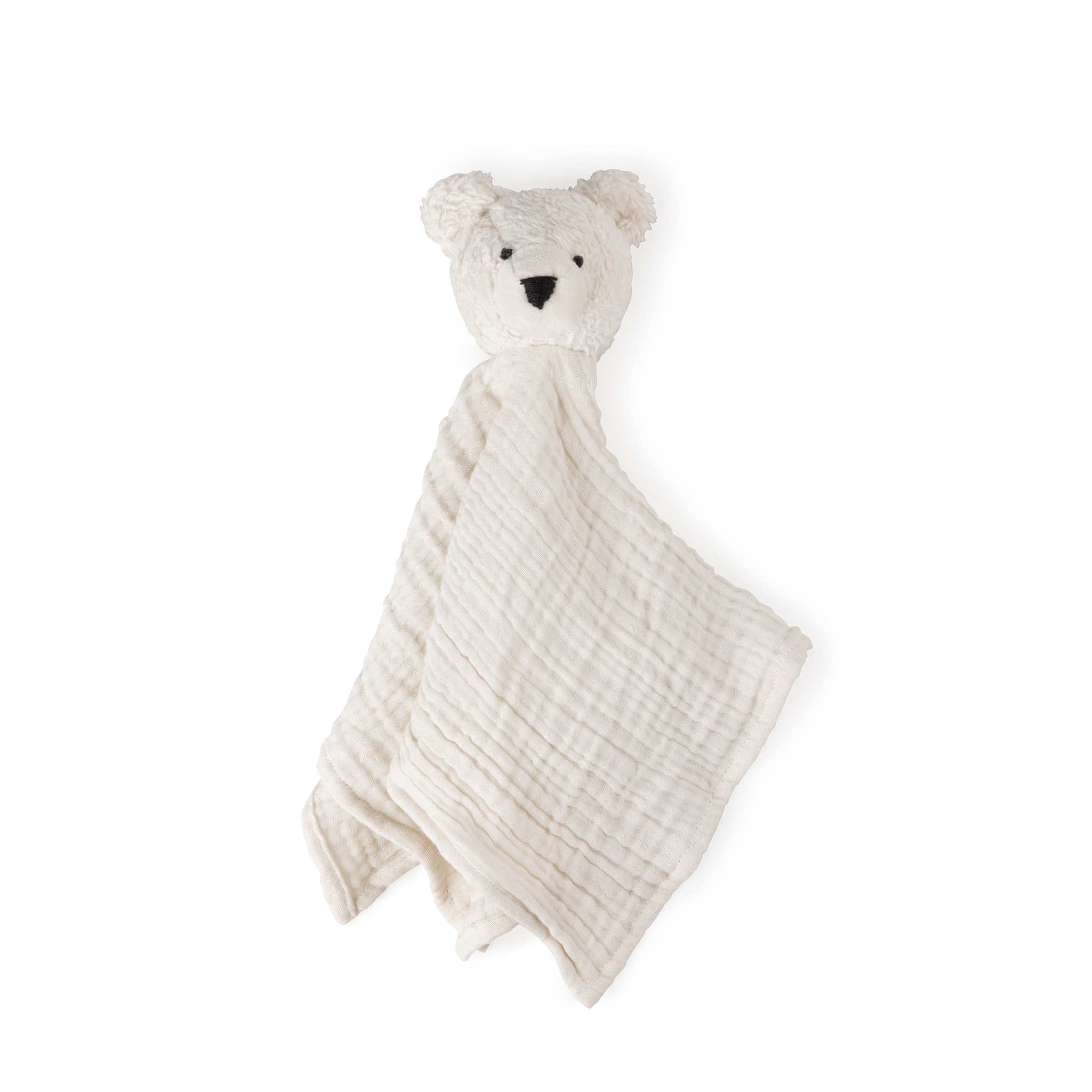 Product Image for Jucărie păturică din bumbac organic, beary the polarbear