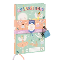 Jurnal parfumat cu lacăt, My Scented Secret Diary - 1