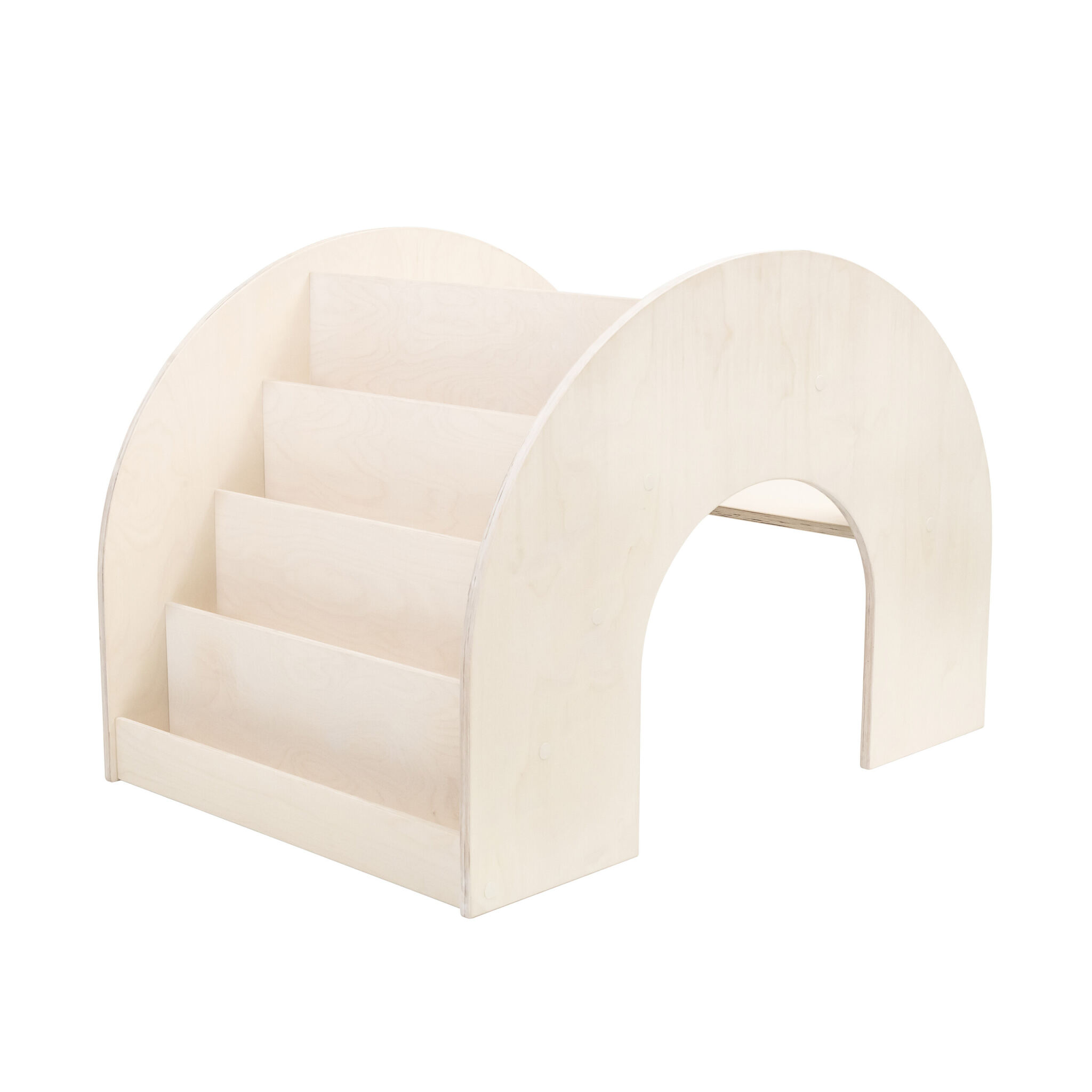 Product Image for Bibliotecă Montessori din lemn, KUMPU, birch