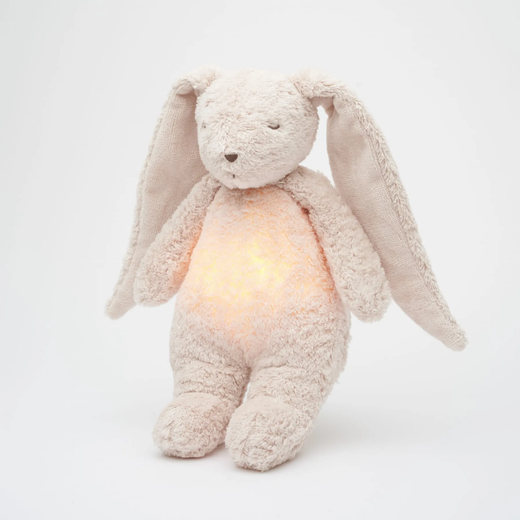 Jucărie muzicală cu lampă, Moonie, Bunny - 2