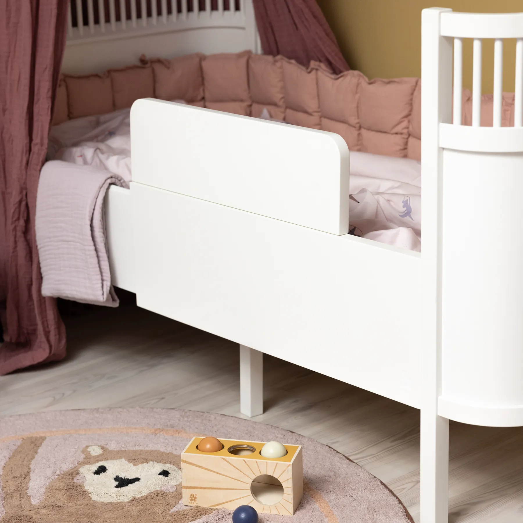 Margine de siguranță universală pentru pat Sebra - 2