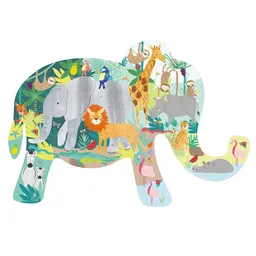 Puzzle cu 40 de piese, Shaped Jigsaw - 2