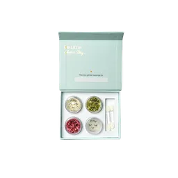 Set de make-up pentru copii, cu sclipici - 1