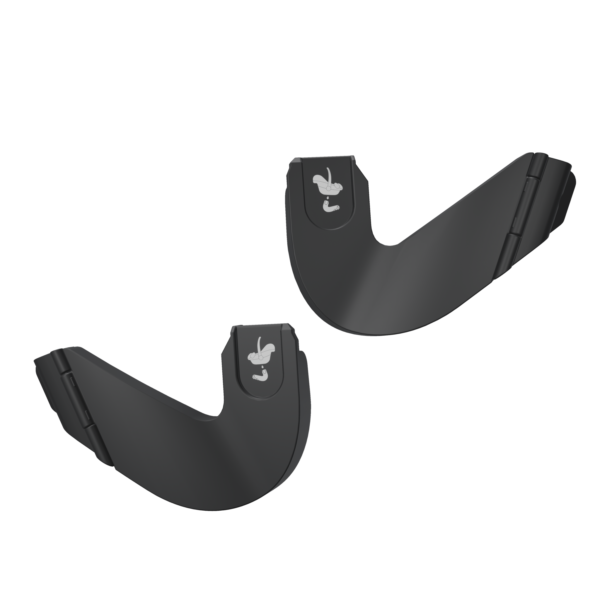 Product Image for Adaptori pentru scaun de mașină tip scoică, cărucior copii, Joolz, Aer / Aer+
