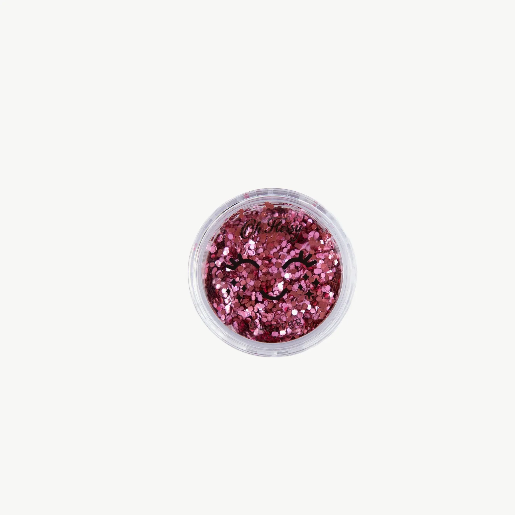 Set de make-up pentru copii, cu sclipici - 4