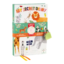 Jurnal parfumat cu lacăt, My Scented Secret Diary - 1