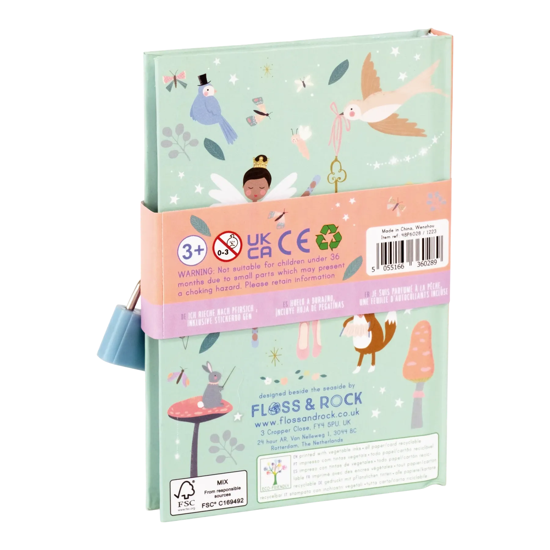 Jurnal parfumat cu lacăt, My Scented Secret Diary - 2