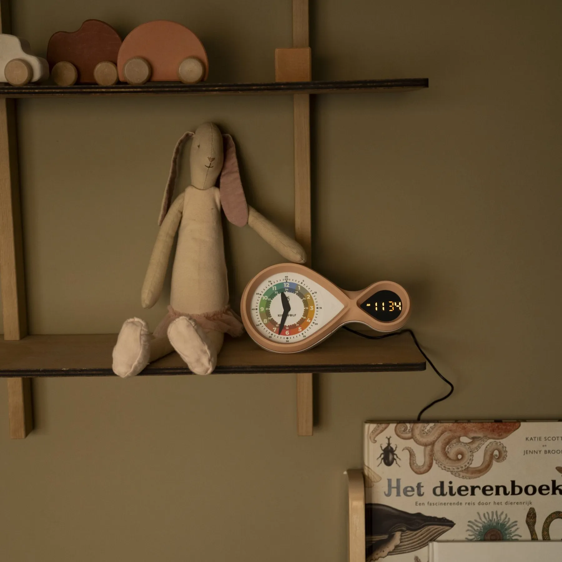 KIDYALARM Educational alarm clock - 4