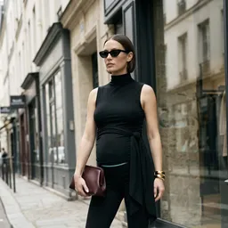 Pantaloni pentru gravide - 4