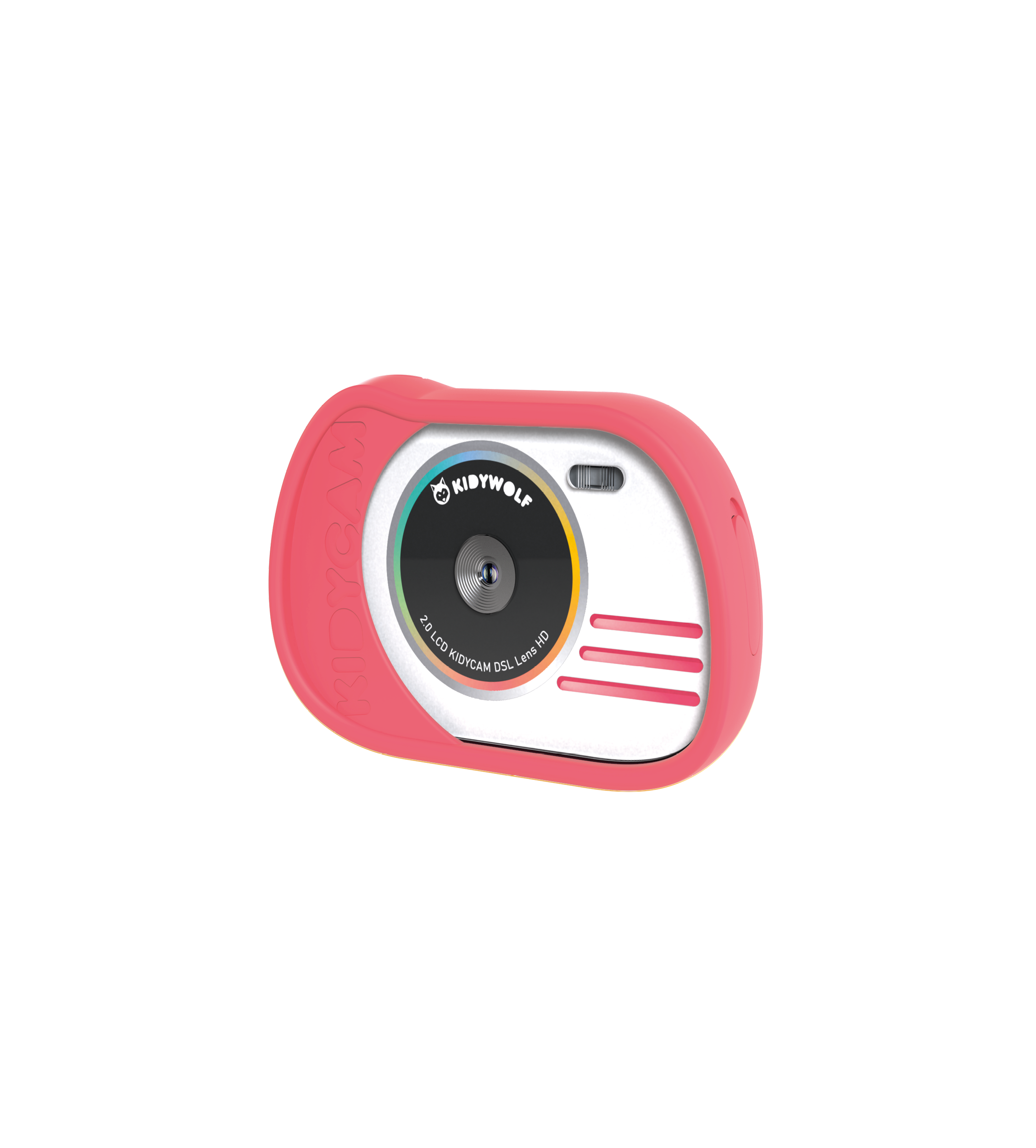 Product Image for Cameră foto-video digitală pentru copii KIDYCAM, pink