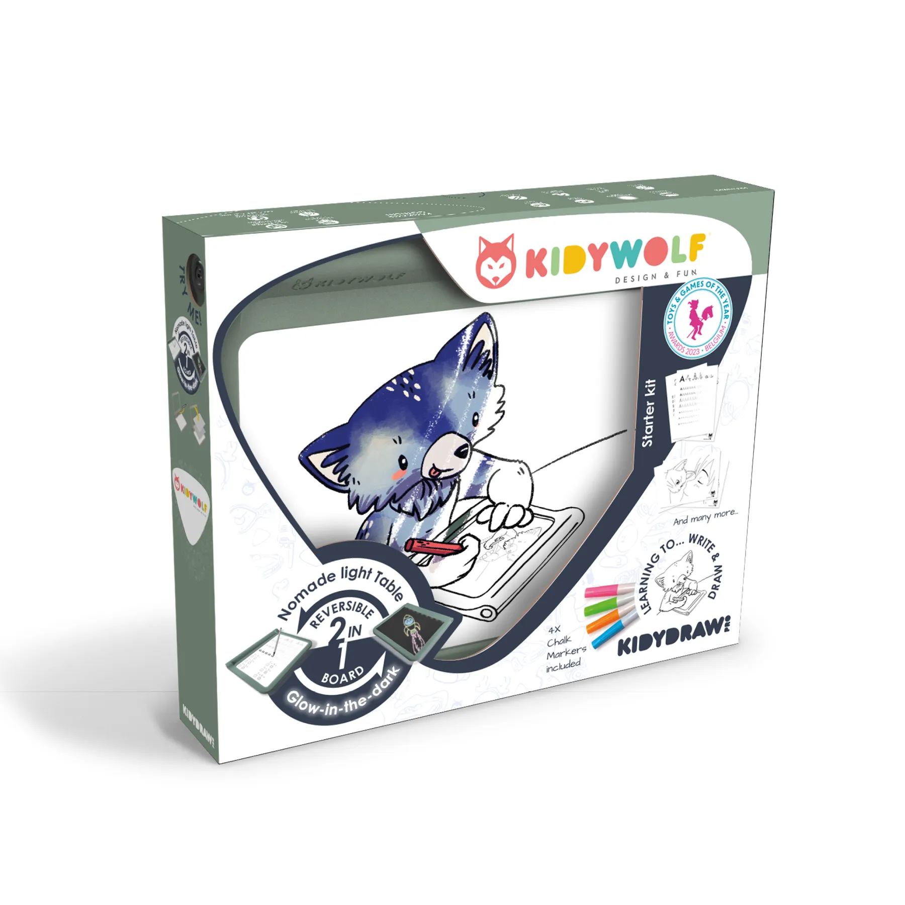 KIDYDRAW-PRO Light tablet - 7