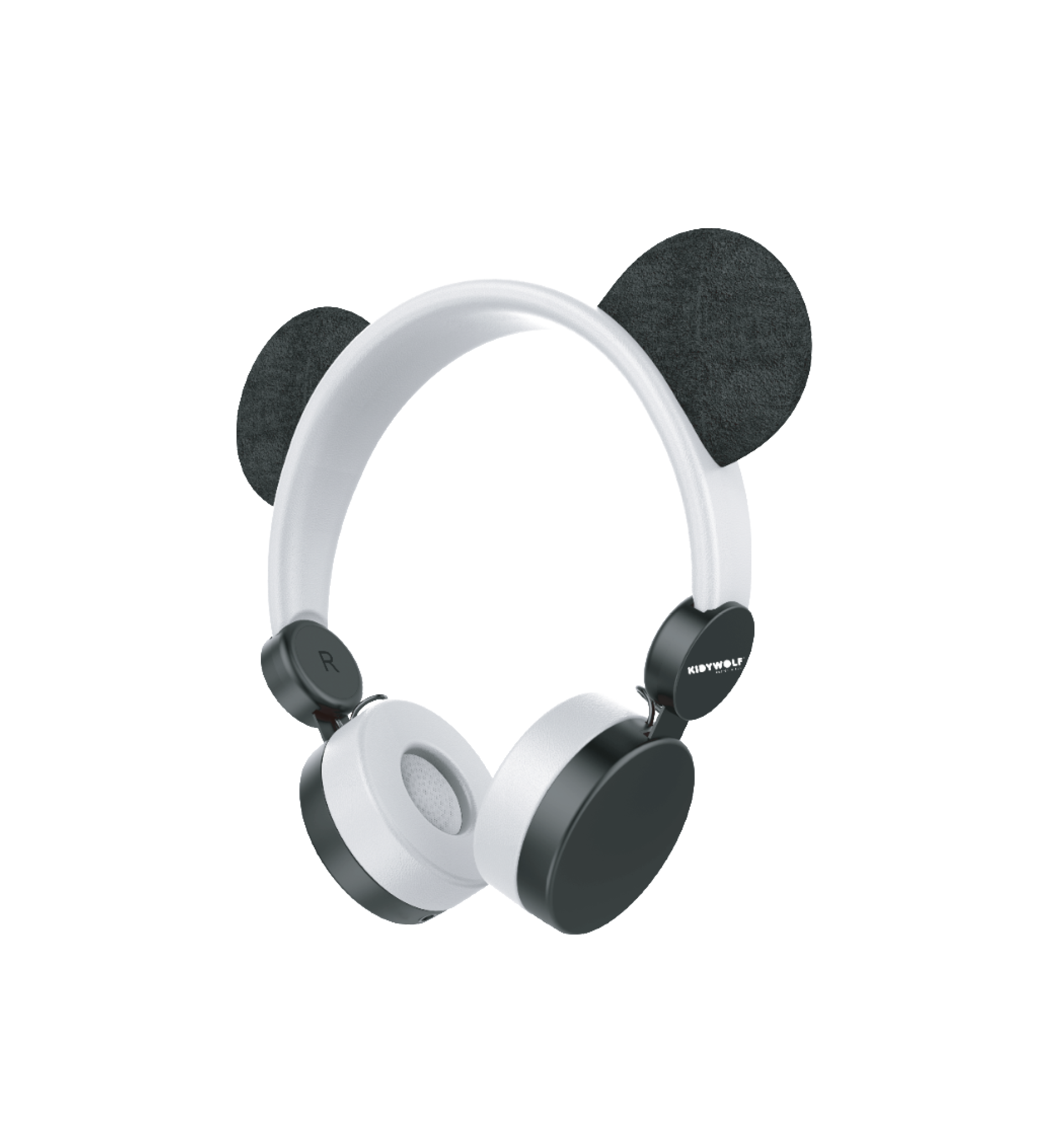 Product Image for Căști audio cu urechi magnetice KIDYEARS, panda