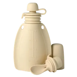 Smoothie tartó tasak kanállal, 120 ml - 1