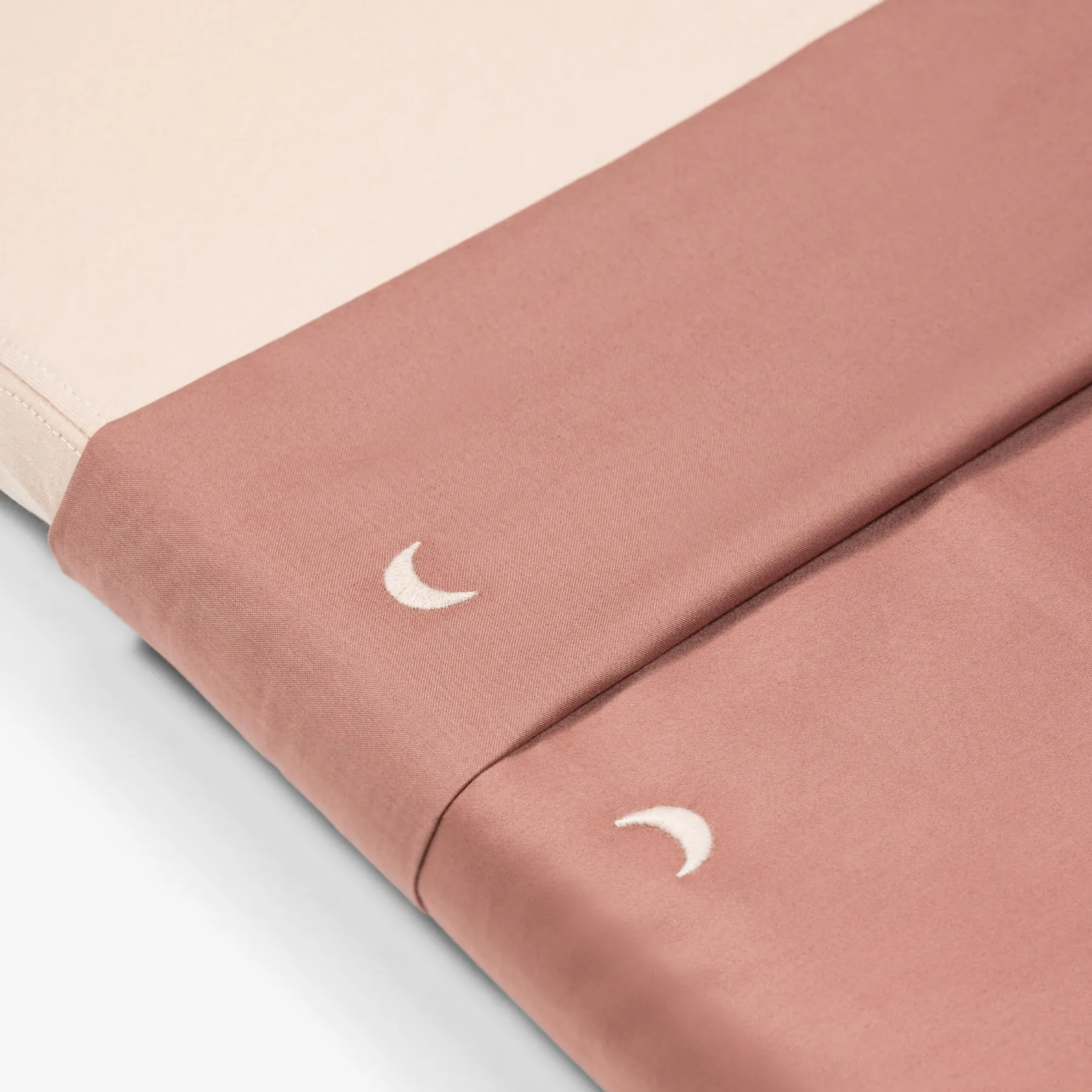 Cearșaf din bumbac organic pentru landou, Sweet Dreams - 2