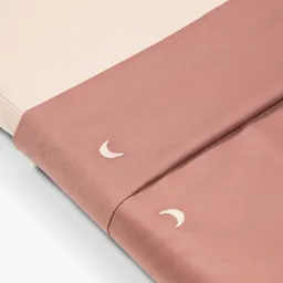 Cearșaf din bumbac organic pentru landou, Sweet Dreams - 2