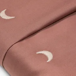 Cearșaf din bumbac organic pentru landou, Sweet Dreams - 3