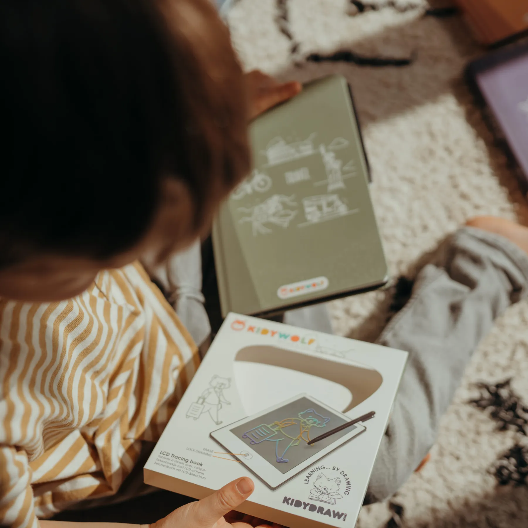 Tabletă de desenat cu modele KIDYDRAW-MINI - 3