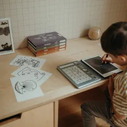 Tabletă de desenat cu modele KIDYDRAW-MINI - 3