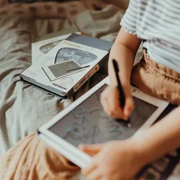 Tabletă de desenat cu modele KIDYDRAW-MINI - 2