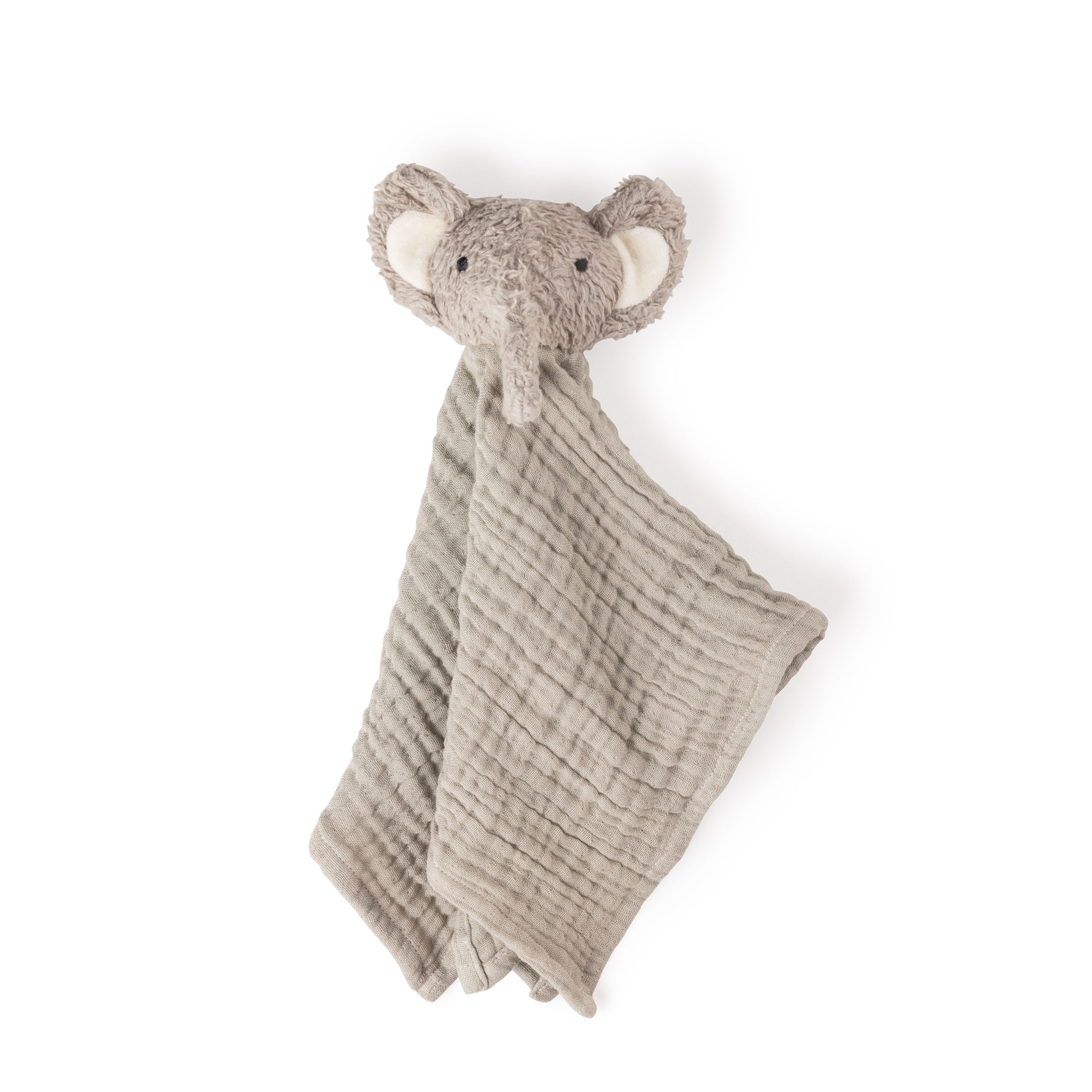 Product Image for Jucărie păturică din bumbac organic, finley the elephant