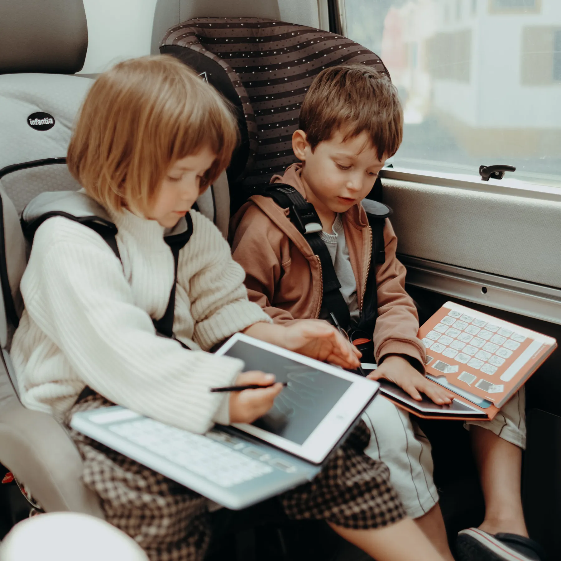 Tabletă de desenat cu modele KIDYDRAW-MINI - 3