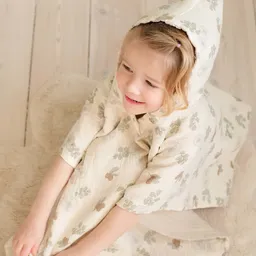 Prosop de baie tip poncho - 2