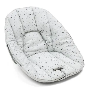 Pernă pentru scaunul de masă înalt ZIZA, light gray