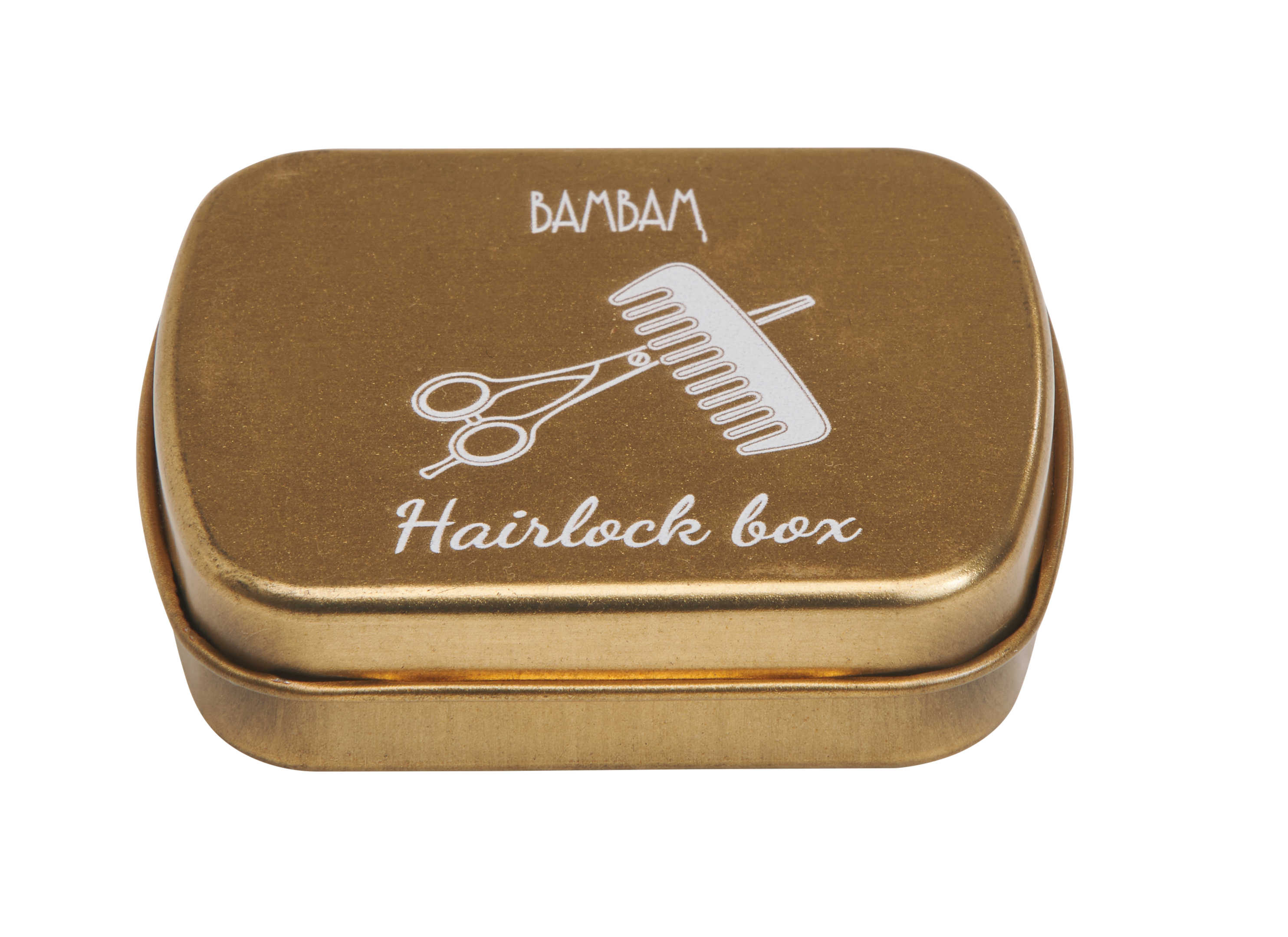 Product Image for Cutie „prima șuviță”, Gold