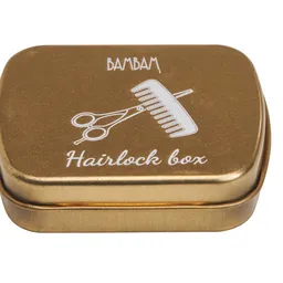 Cutie „prima șuviță”, Gold - 1