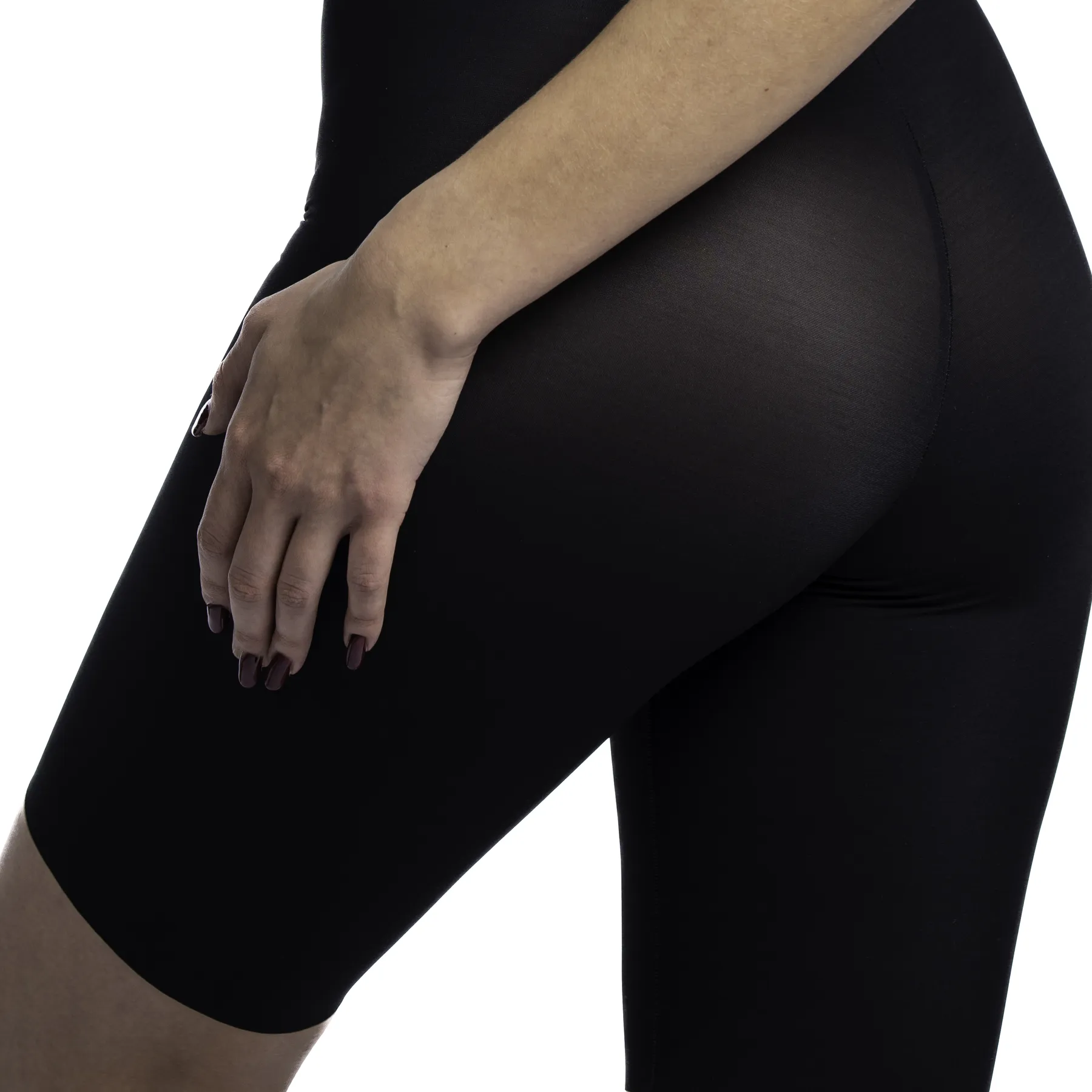 Colanți scurți compresivi cu talie înaltă, Norseli - 3