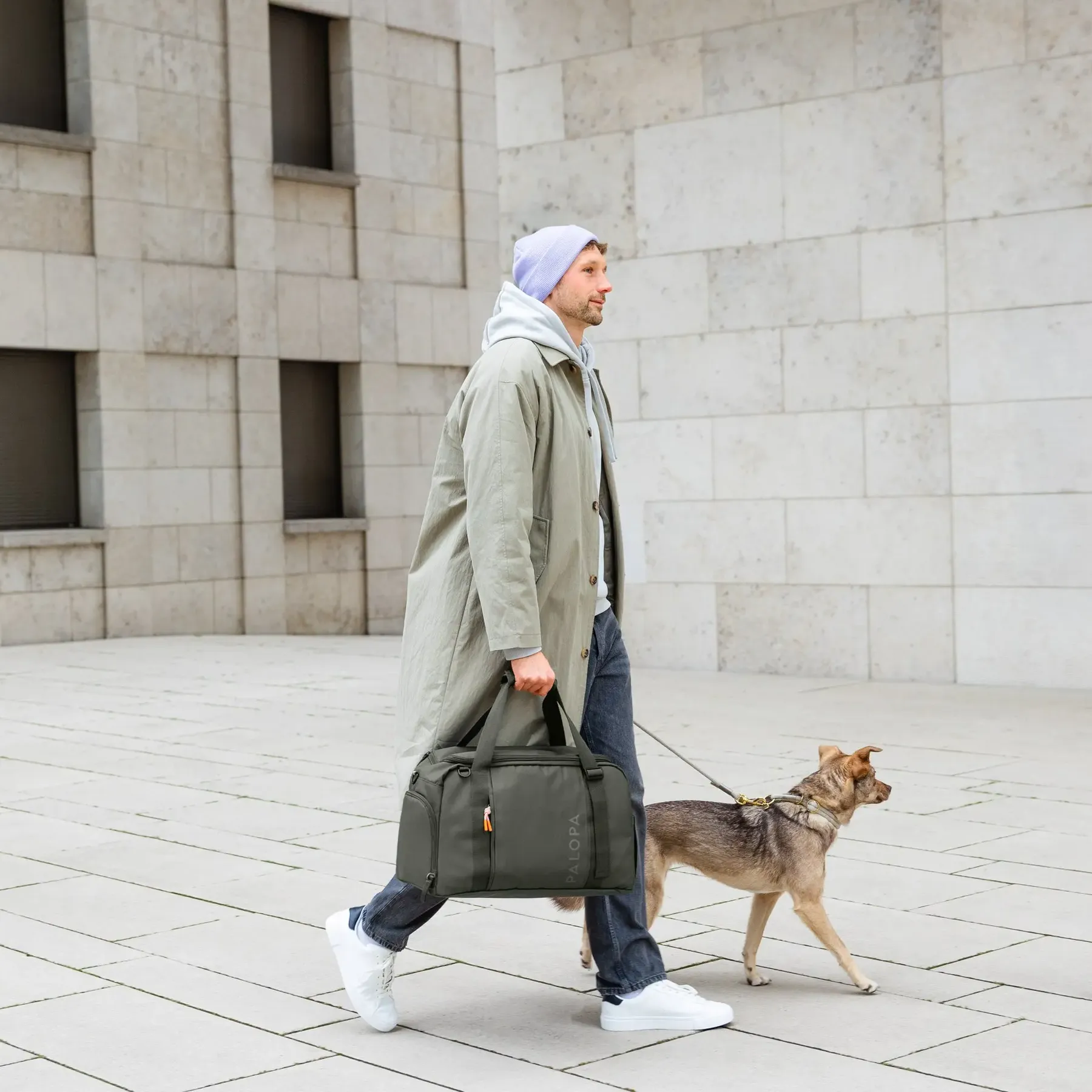 Tokano kutya utazótáska kiegészítőkkel - 5