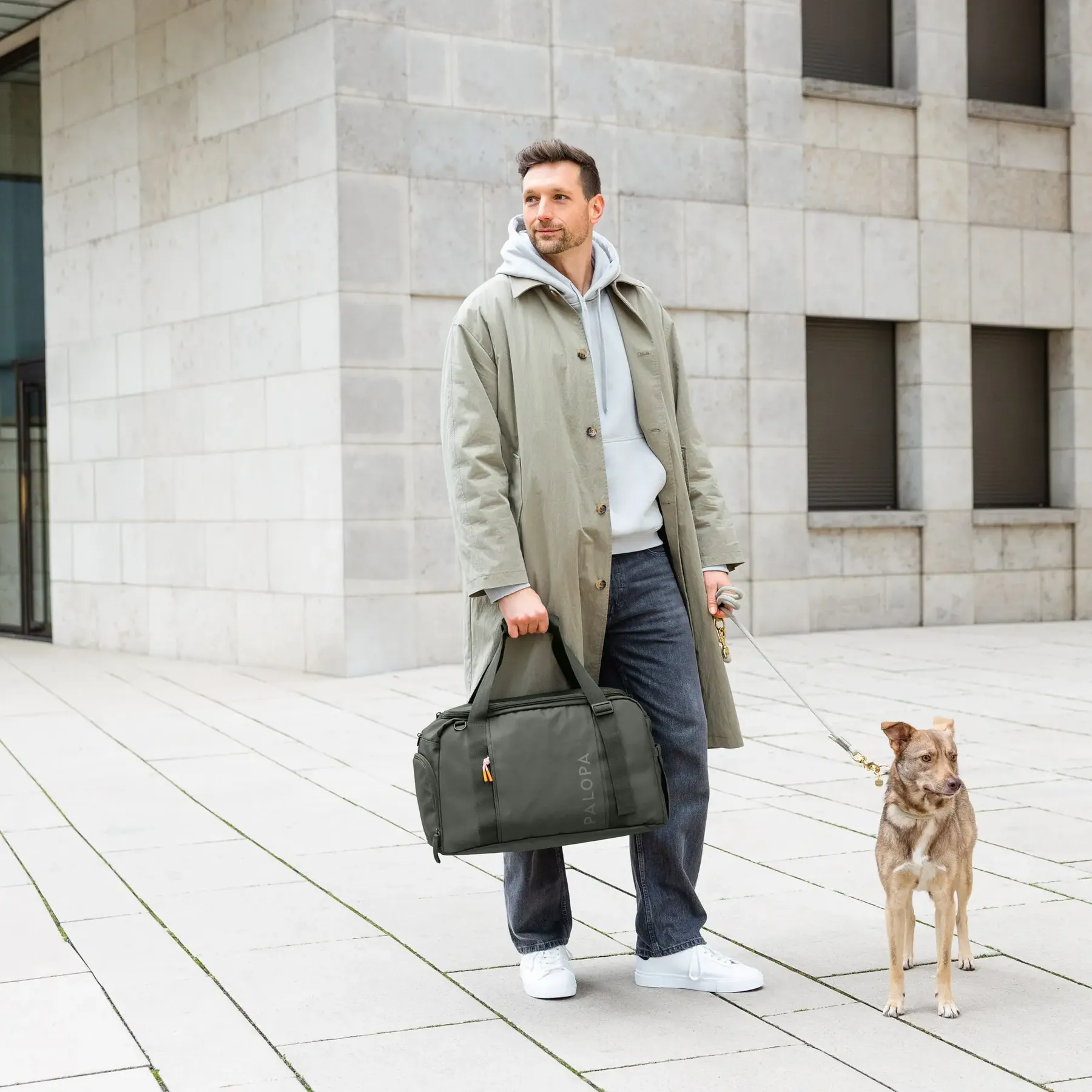 Tokano kutya utazótáska kiegészítőkkel - 6