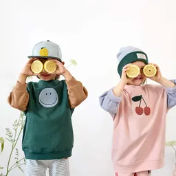 Organic cotton sweater, Little Gang - 3