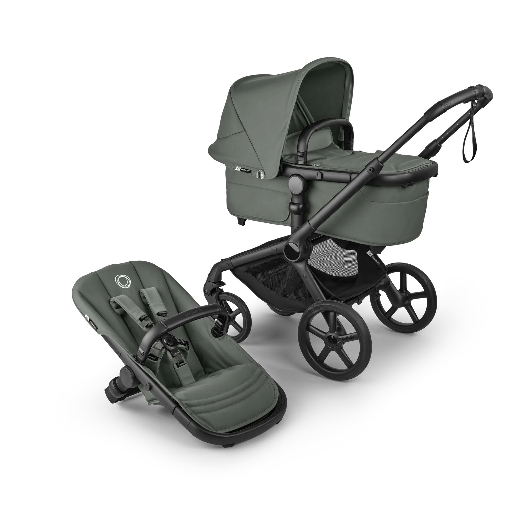 Cărucior pentru copii, 2-în-1, Bugaboo Fox 5 Renew - 1