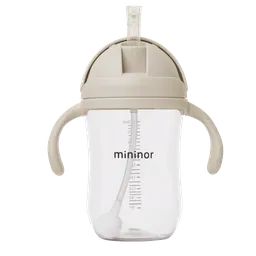 Straw bottle - 1