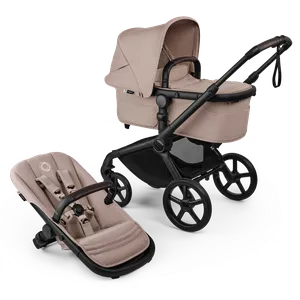 Cărucior pentru copii, 2-în-1, Bugaboo Fox 5 Renew, desert taupe