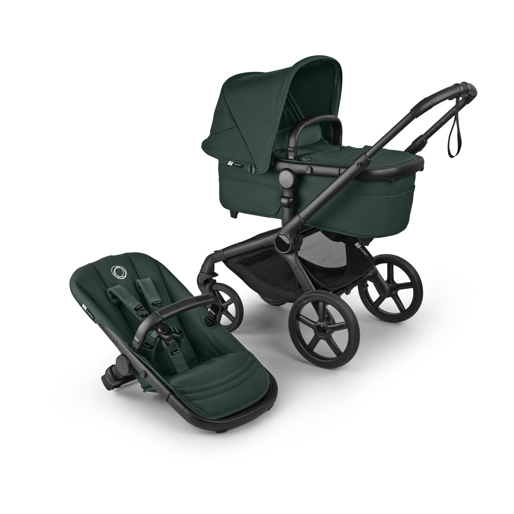 Cărucior pentru copii, 2-în-1, Bugaboo Fox 5 Renew - 1
