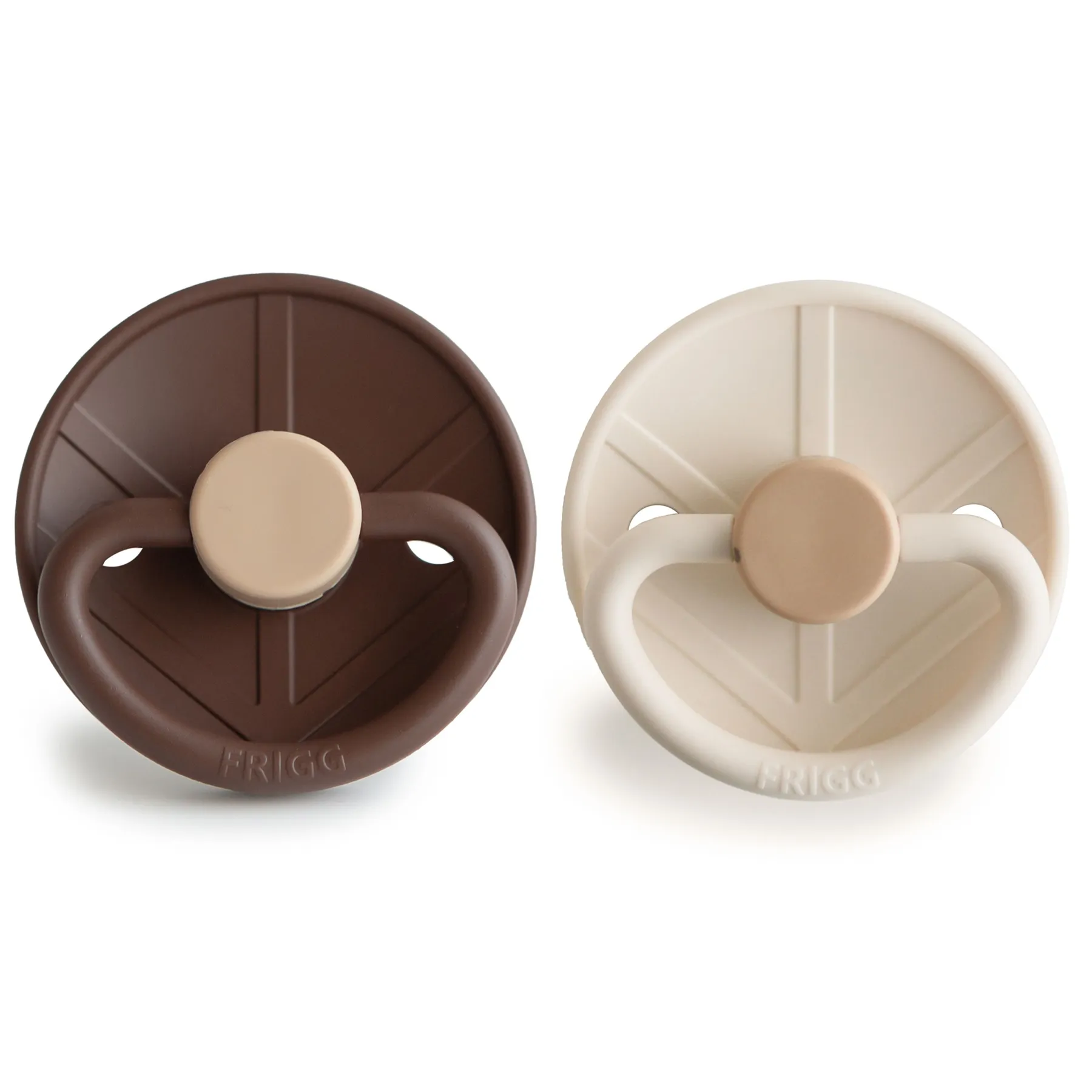 Suzete din silicon Little Viking, set de 2 bucăți - 1