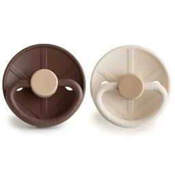 Suzete din silicon Little Viking, set de 2 bucăți - 1