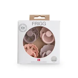 Set de 4 suzete din silicon FRIGG - 1