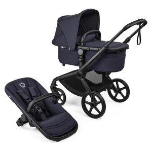 Cărucior pentru copii, 2-în-1, Bugaboo Fox 5 Renew, deep indigo