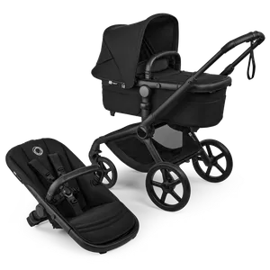 Cărucior pentru copii, 2-în-1, Bugaboo Fox 5 Renew, heritage black