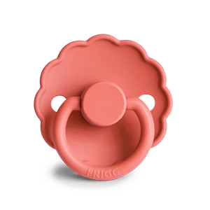 Product Image for Suzetă din silicon Daisy, poppy