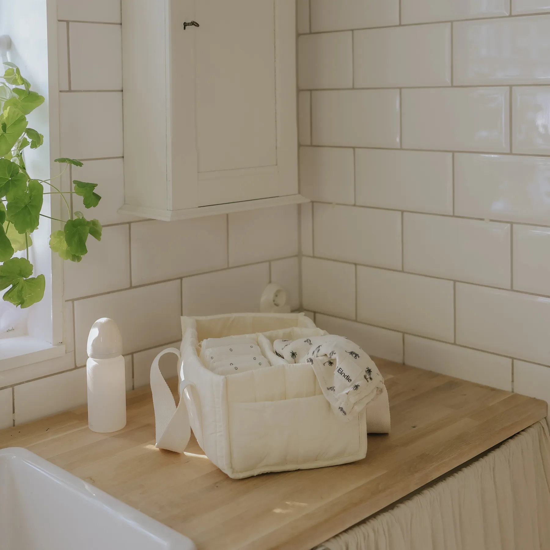 Geantă organizator pentru înfășat, Diaper Caddy - 4