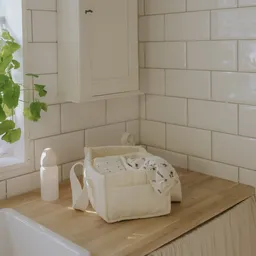 Geantă organizator pentru înfășat, Diaper Caddy - 4