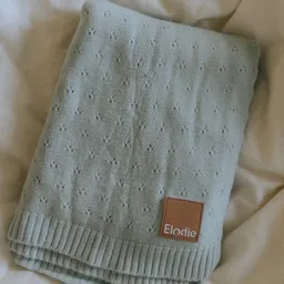 Pătură cu model pointelle, 75 x 100 cm - 4