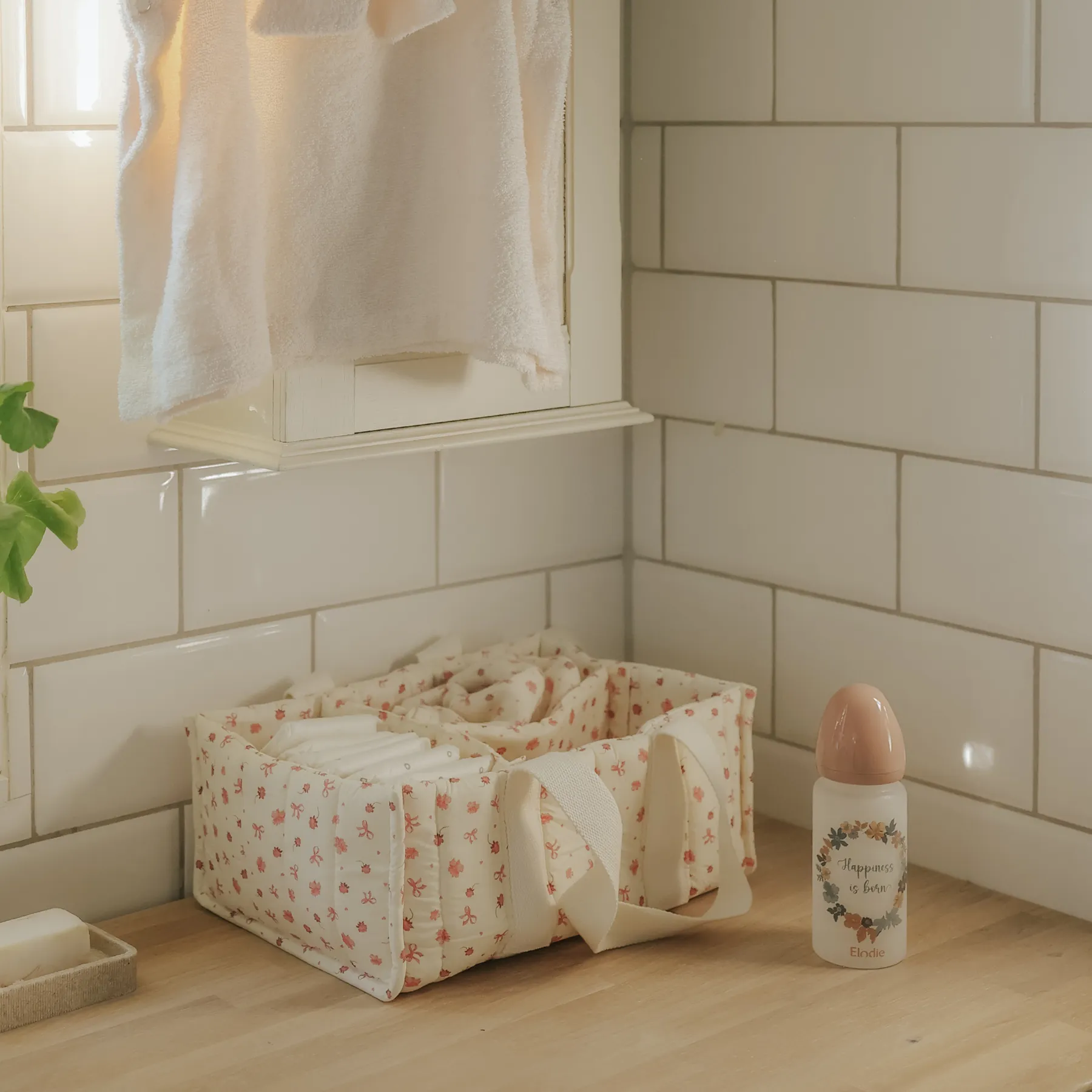 Geantă organizator pentru înfășat, Diaper Caddy - 4