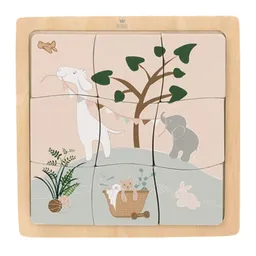 Cutie cadou, set de 2 piese, Wooden - 2